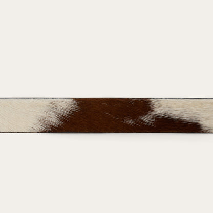 Hair-On-Hide Southwestern Buckle Belt