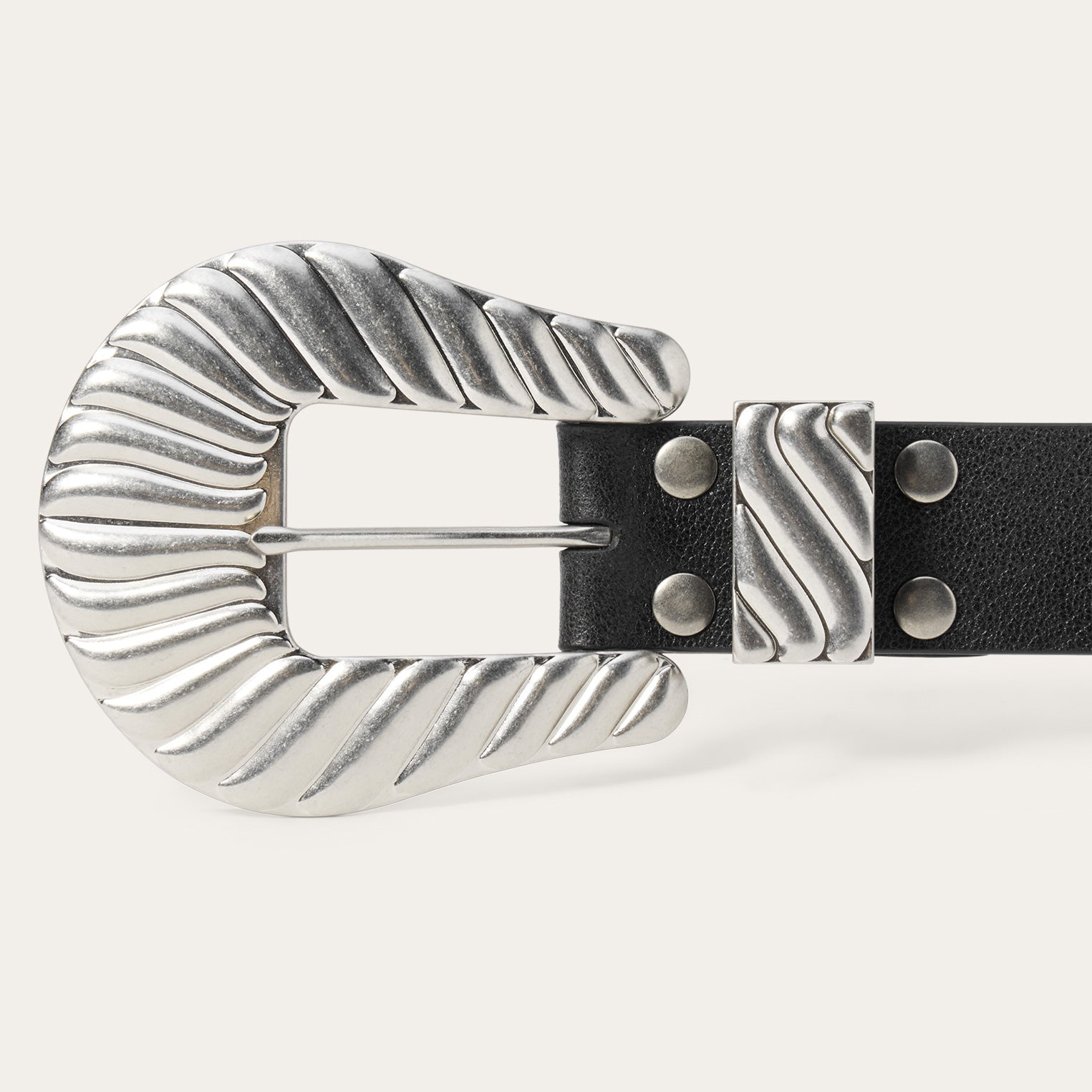 Stetson & THE GREAT. Big Buckle Belt