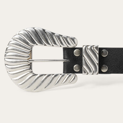 Stetson & THE GREAT. Big Buckle Belt