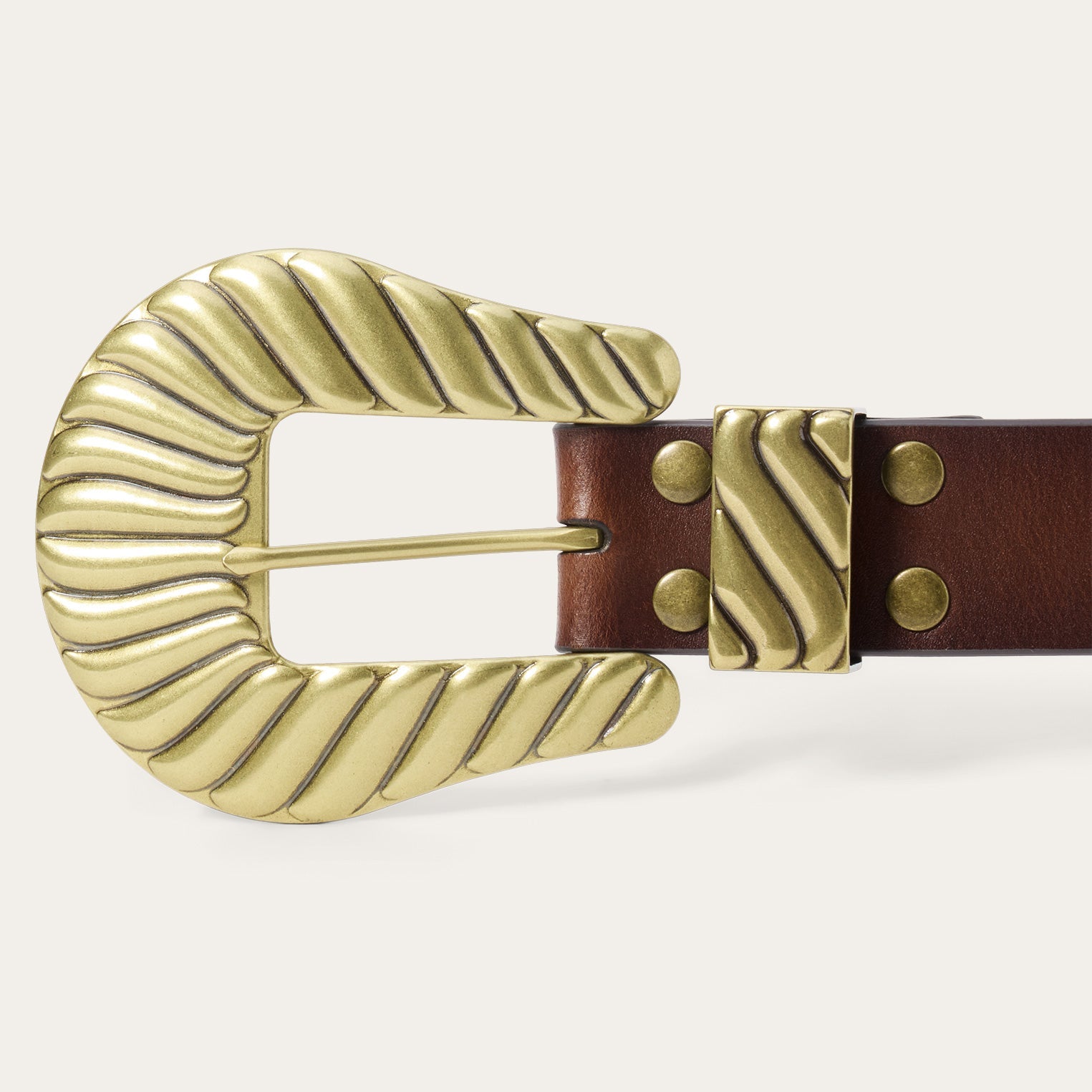 Stetson & THE GREAT. Big Buckle Belt
