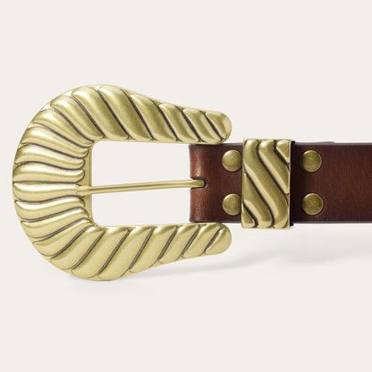 Stetson & THE GREAT. Big Buckle Belt
