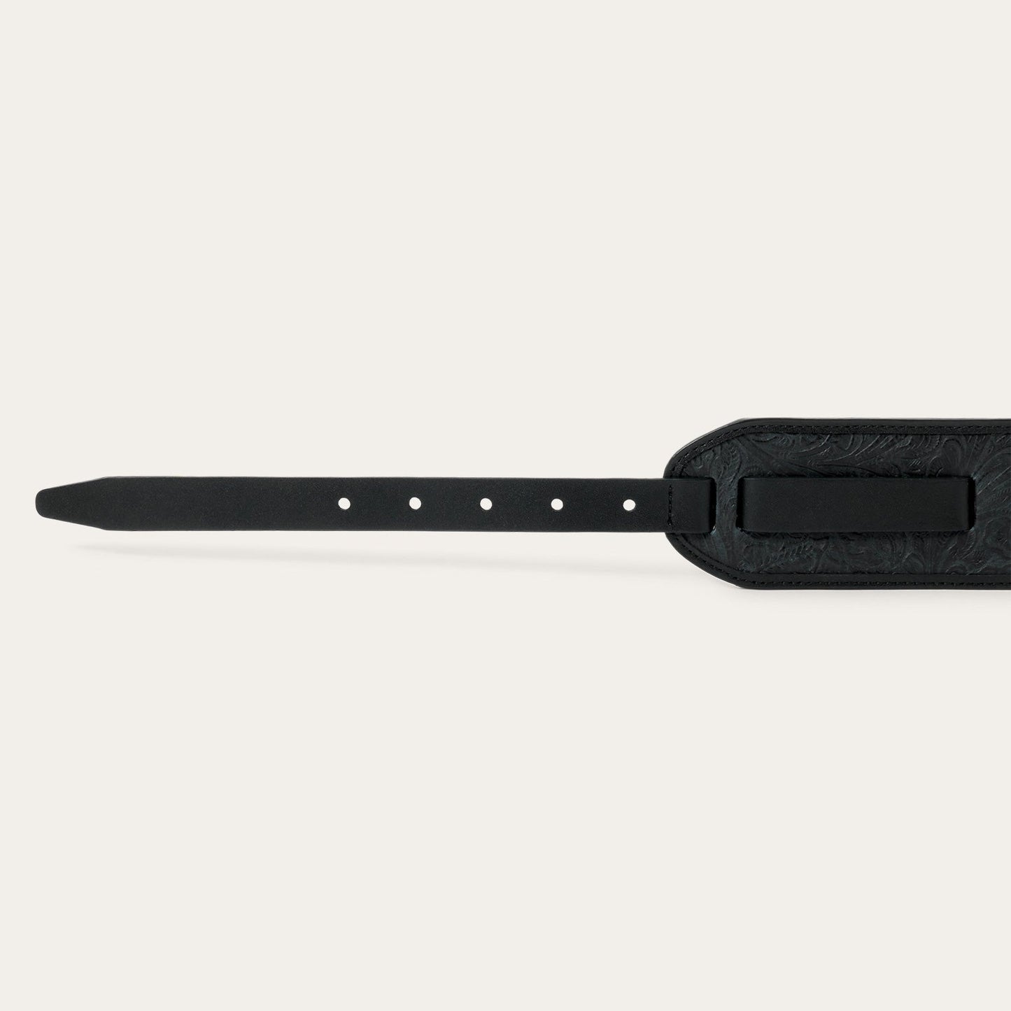 Stetson & THE GREAT. Tooled Waist Belt