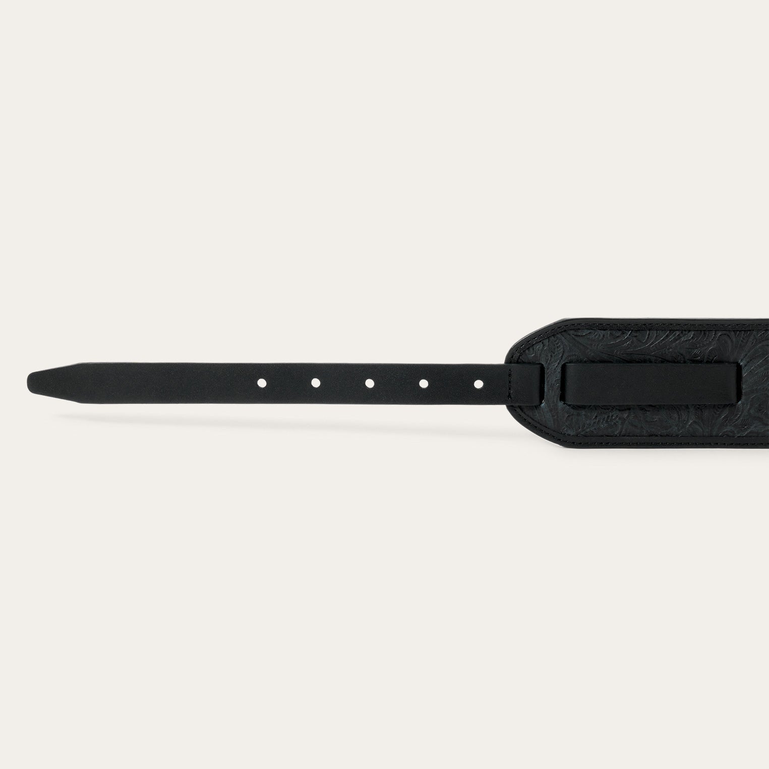 Stetson & THE GREAT. Tooled Waist Belt
