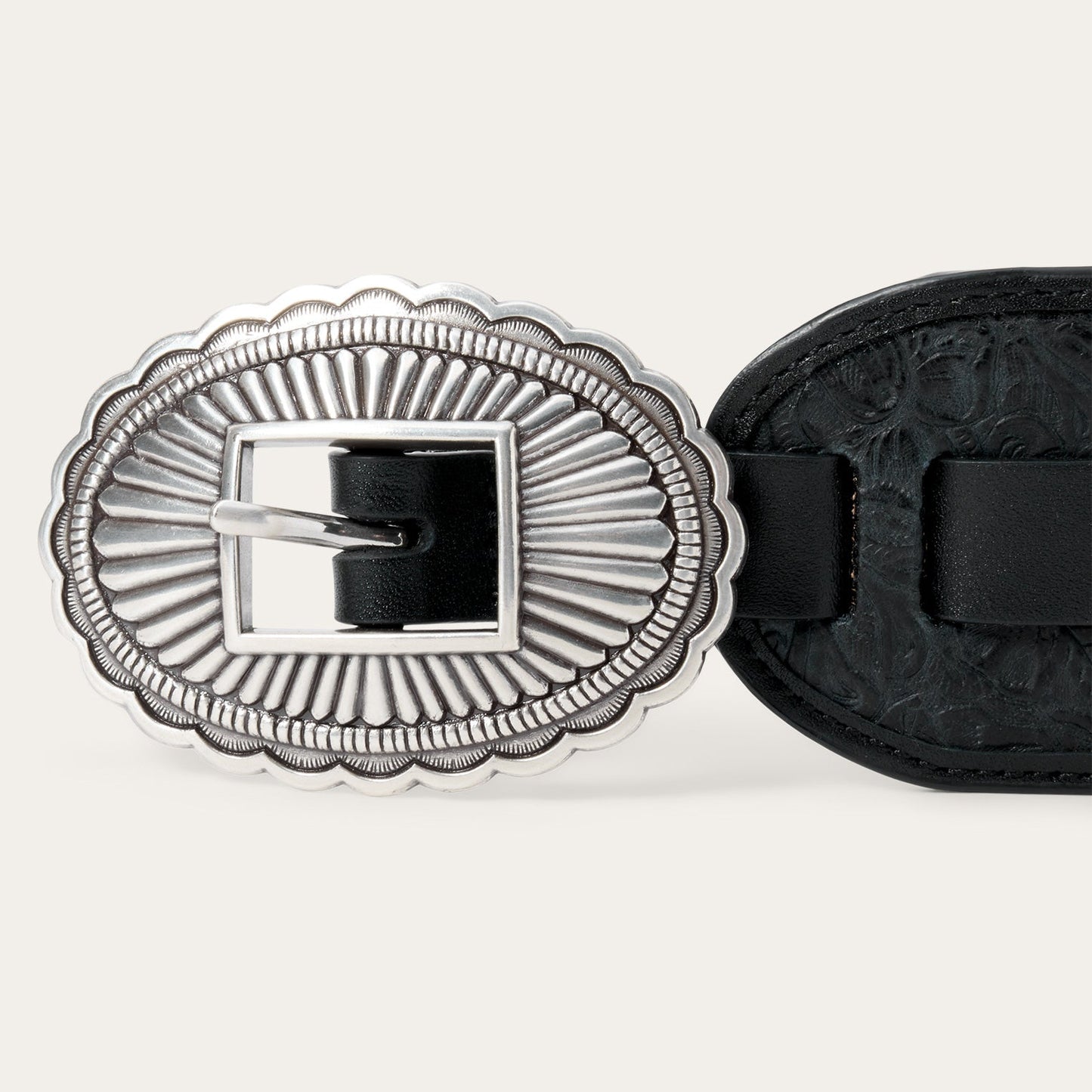 Stetson & THE GREAT. Tooled Waist Belt