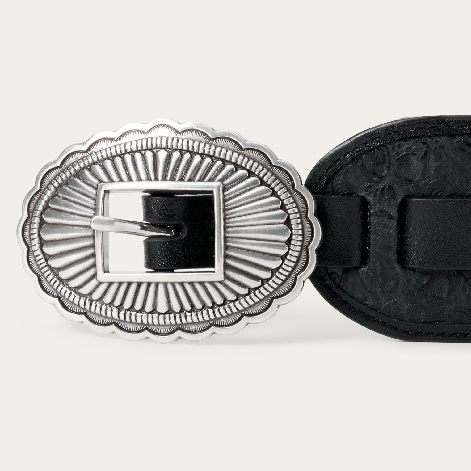 Stetson & THE GREAT. Tooled Waist Belt