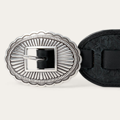 Stetson & THE GREAT. Tooled Waist Belt