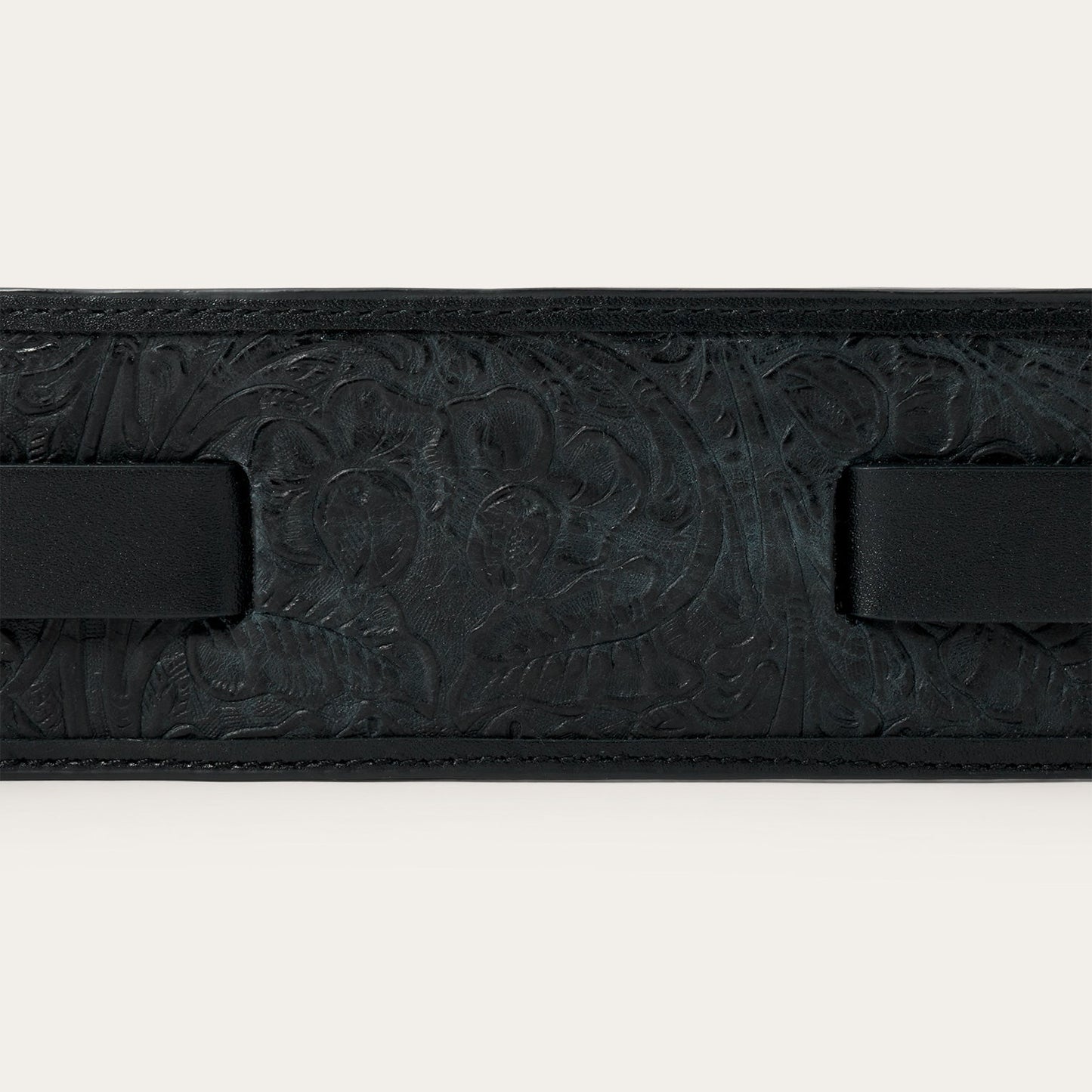 Stetson & THE GREAT. Tooled Waist Belt