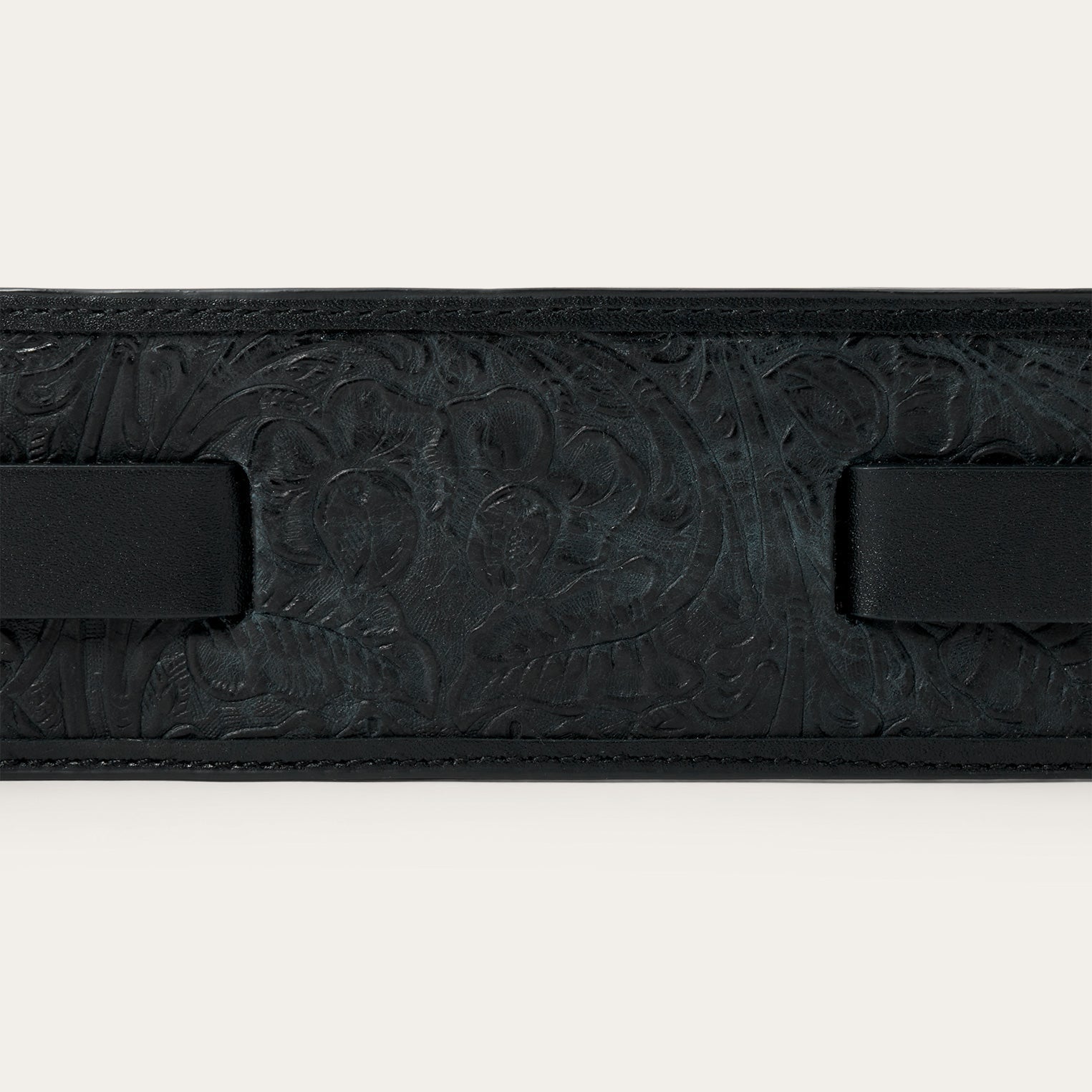 Stetson & THE GREAT. Tooled Waist Belt