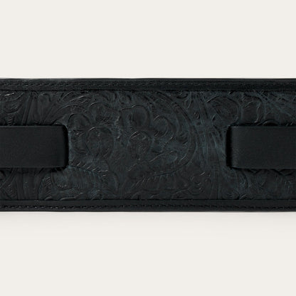 Stetson & THE GREAT. Tooled Waist Belt
