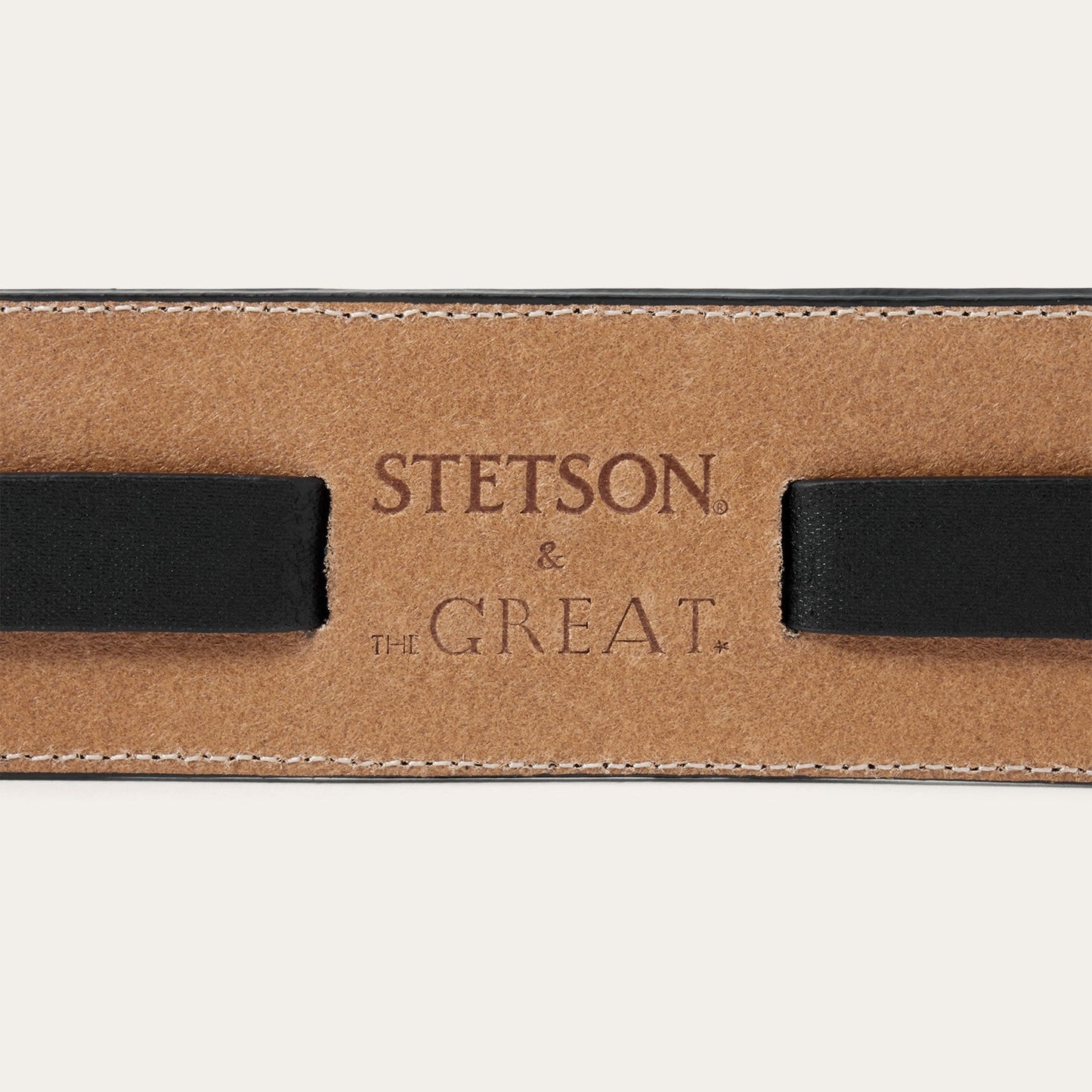 Stetson & THE GREAT. Tooled Waist Belt