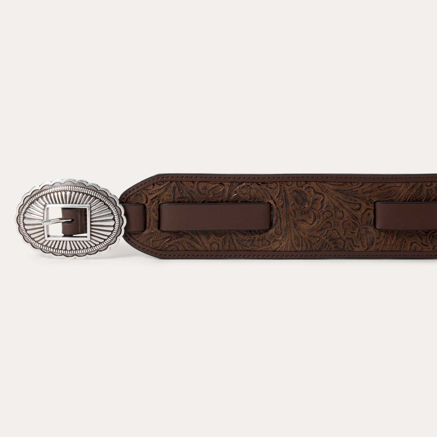Stetson & THE GREAT. Tooled Waist Belt