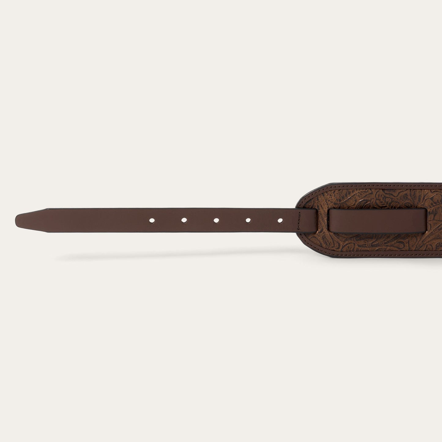 Stetson & THE GREAT. Tooled Waist Belt