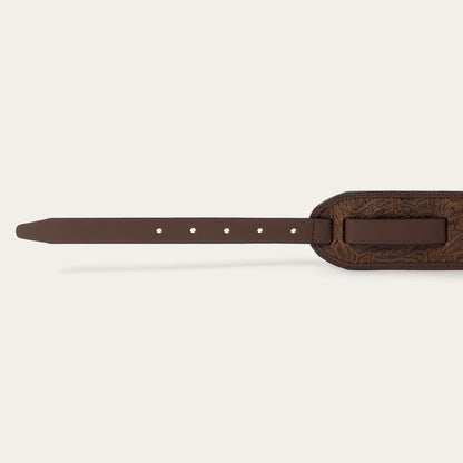 Stetson & THE GREAT. Tooled Waist Belt