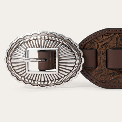 Stetson & THE GREAT. Tooled Waist Belt