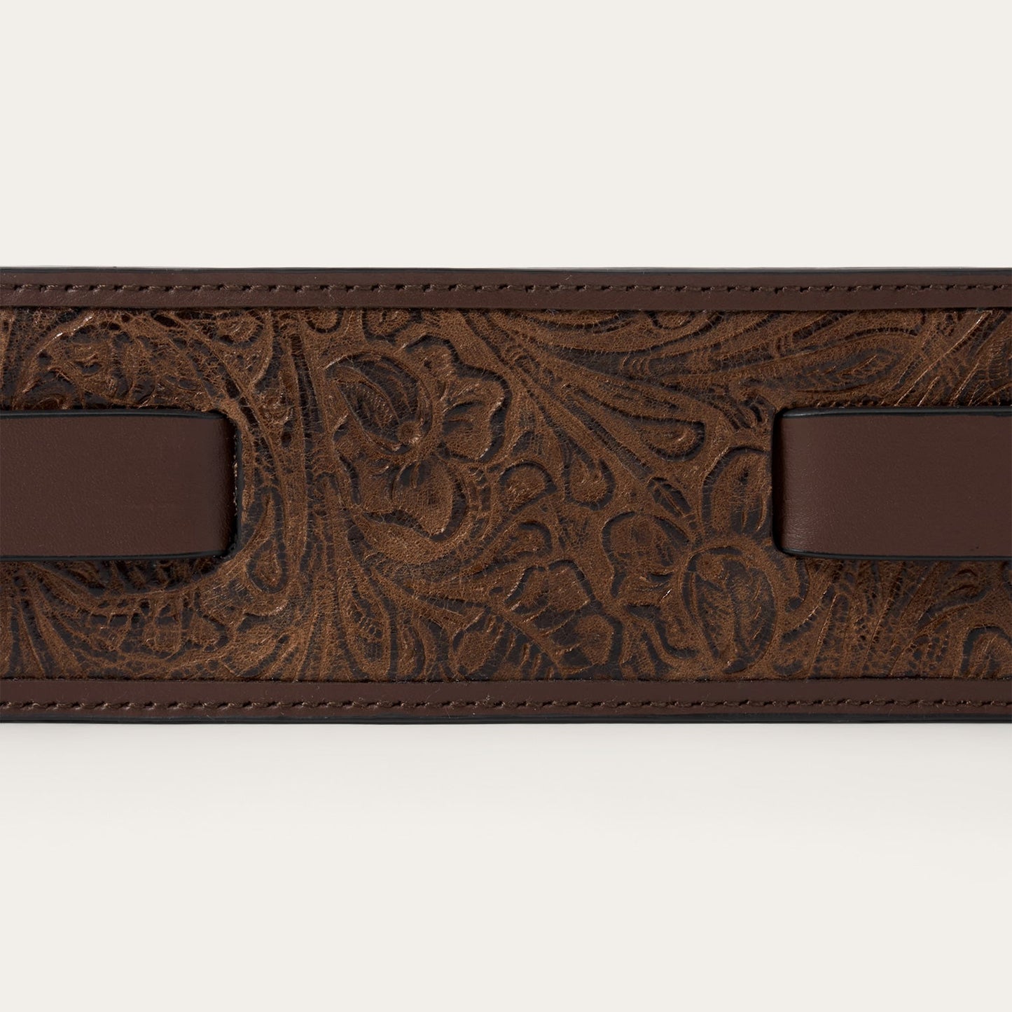 Stetson & THE GREAT. Tooled Waist Belt