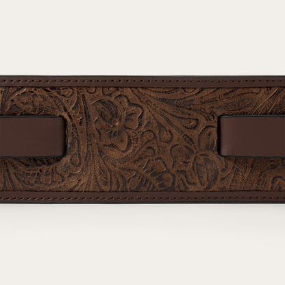 Stetson & THE GREAT. Tooled Waist Belt