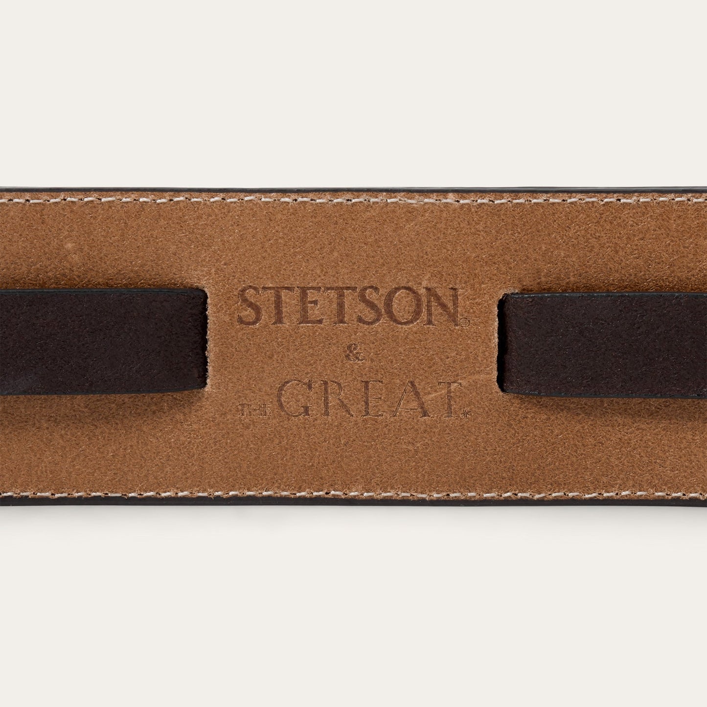 Stetson & THE GREAT. Tooled Waist Belt