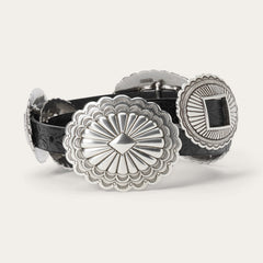 Black With Silver