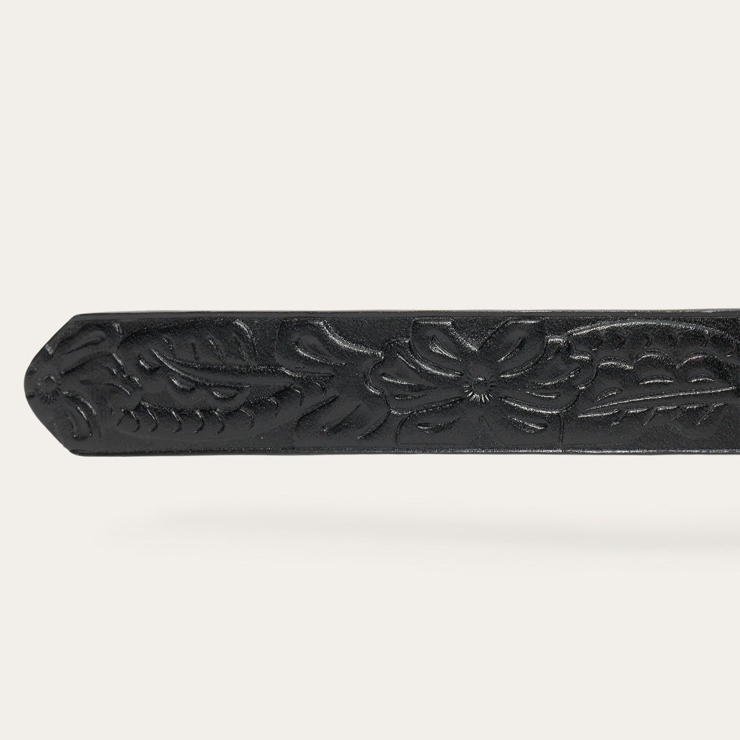 Stetson & THE GREAT. Tooled Leather Concho Belt