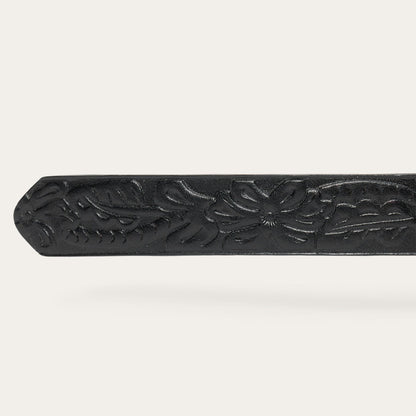 Stetson & THE GREAT. Tooled Leather Concho Belt