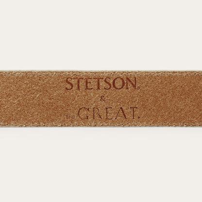 Stetson & THE GREAT. Western Narrow Belt
