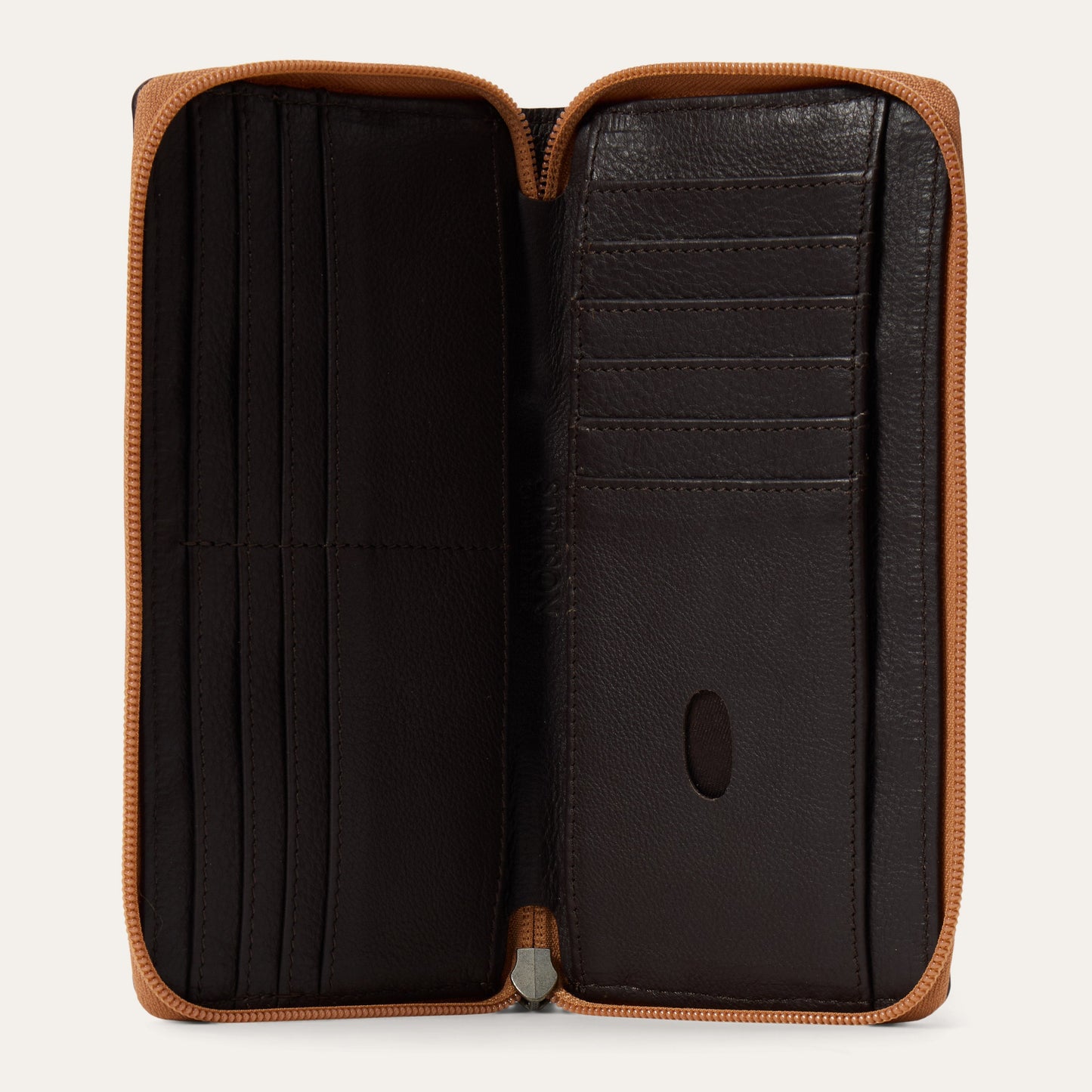 Tooled Zip Wallet