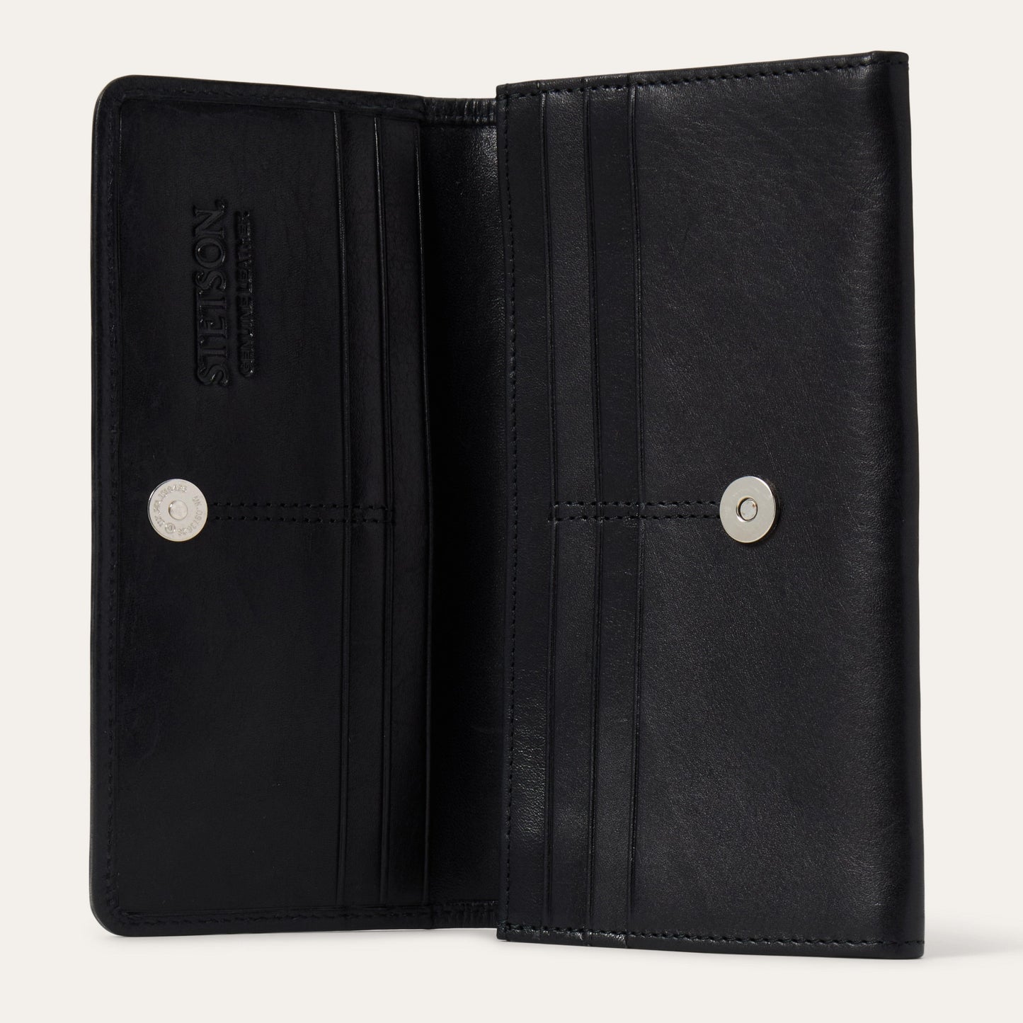 Hair-On-Hide Front Flap Wallet