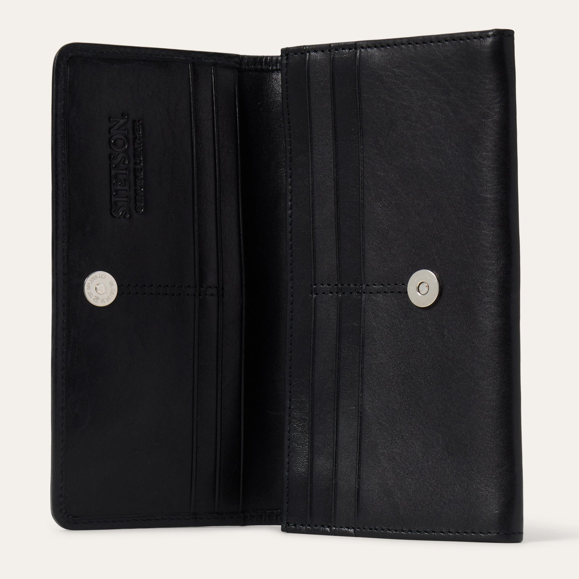 Hair-On-Hide Front Flap Wallet
