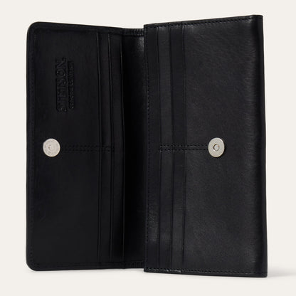 Hair-On-Hide Front Flap Wallet