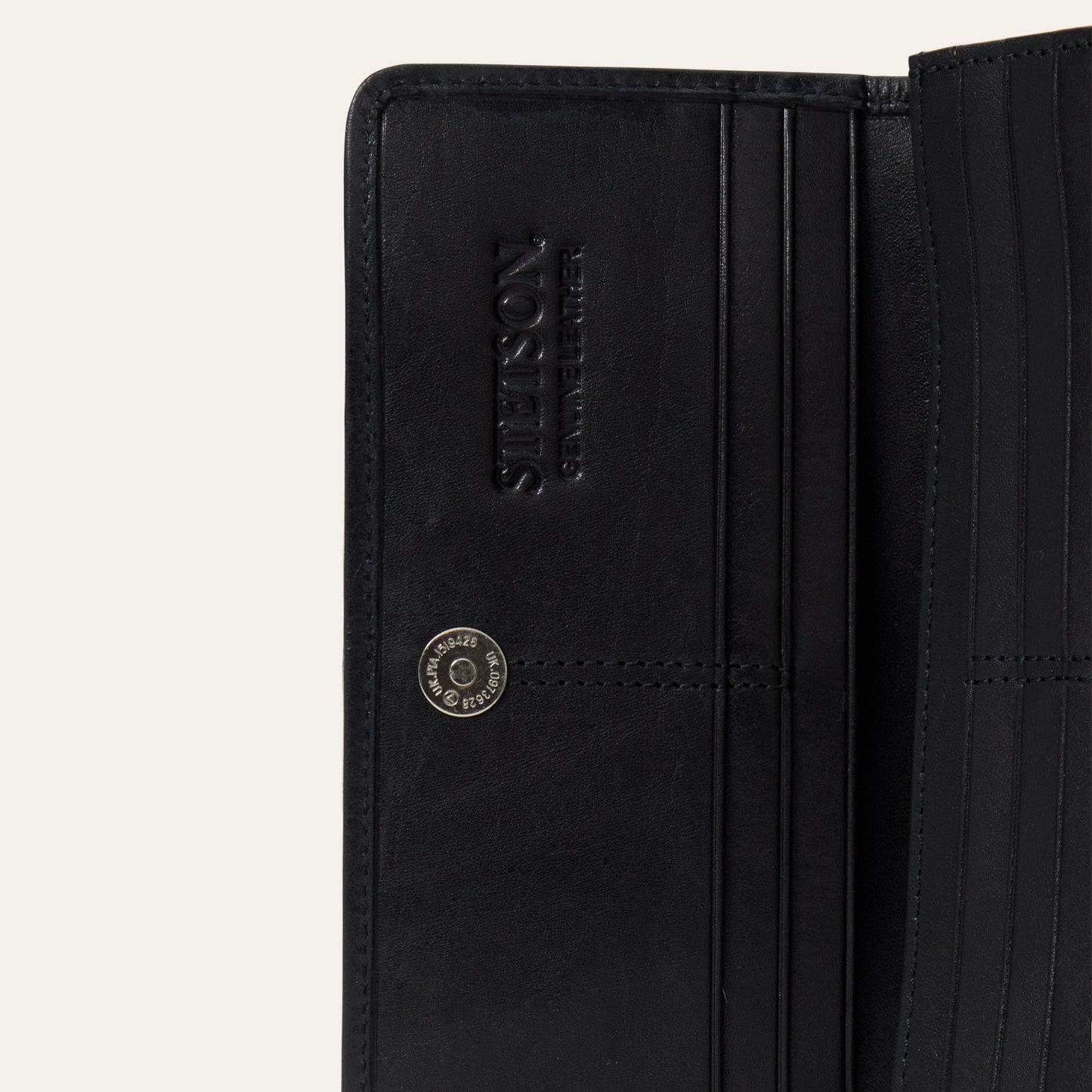 Hair-On-Hide Front Flap Wallet