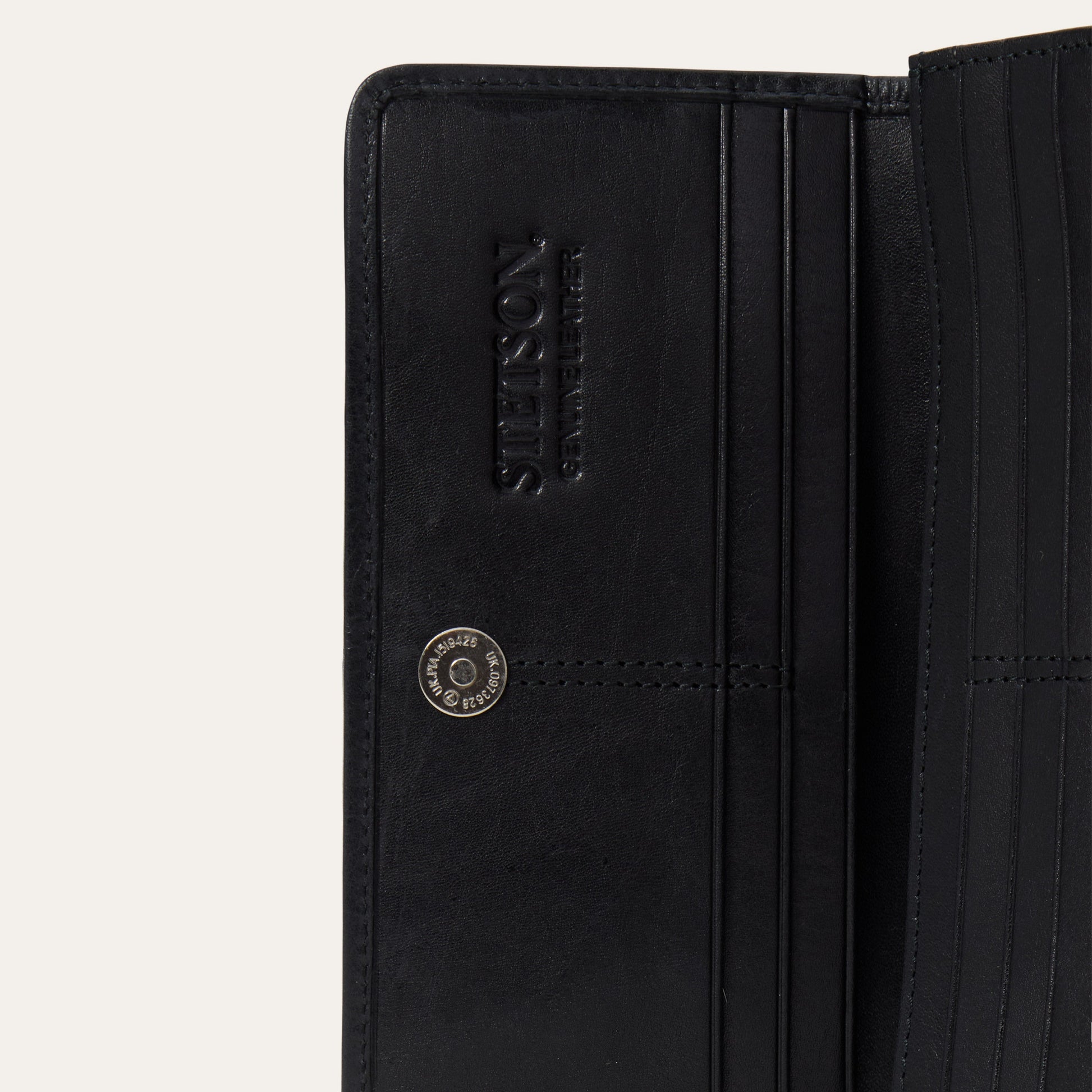 Hair-On-Hide Front Flap Wallet