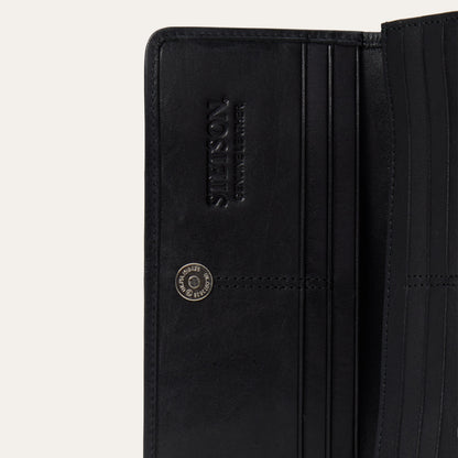 Hair-On-Hide Front Flap Wallet