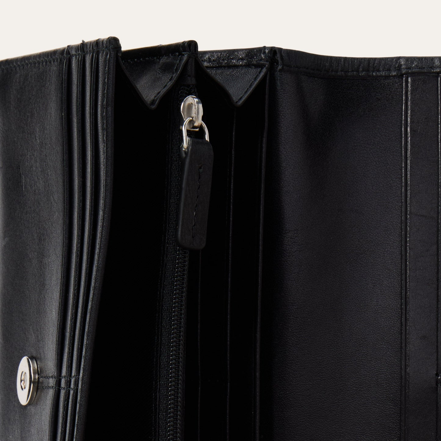 Hair-On-Hide Front Flap Wallet