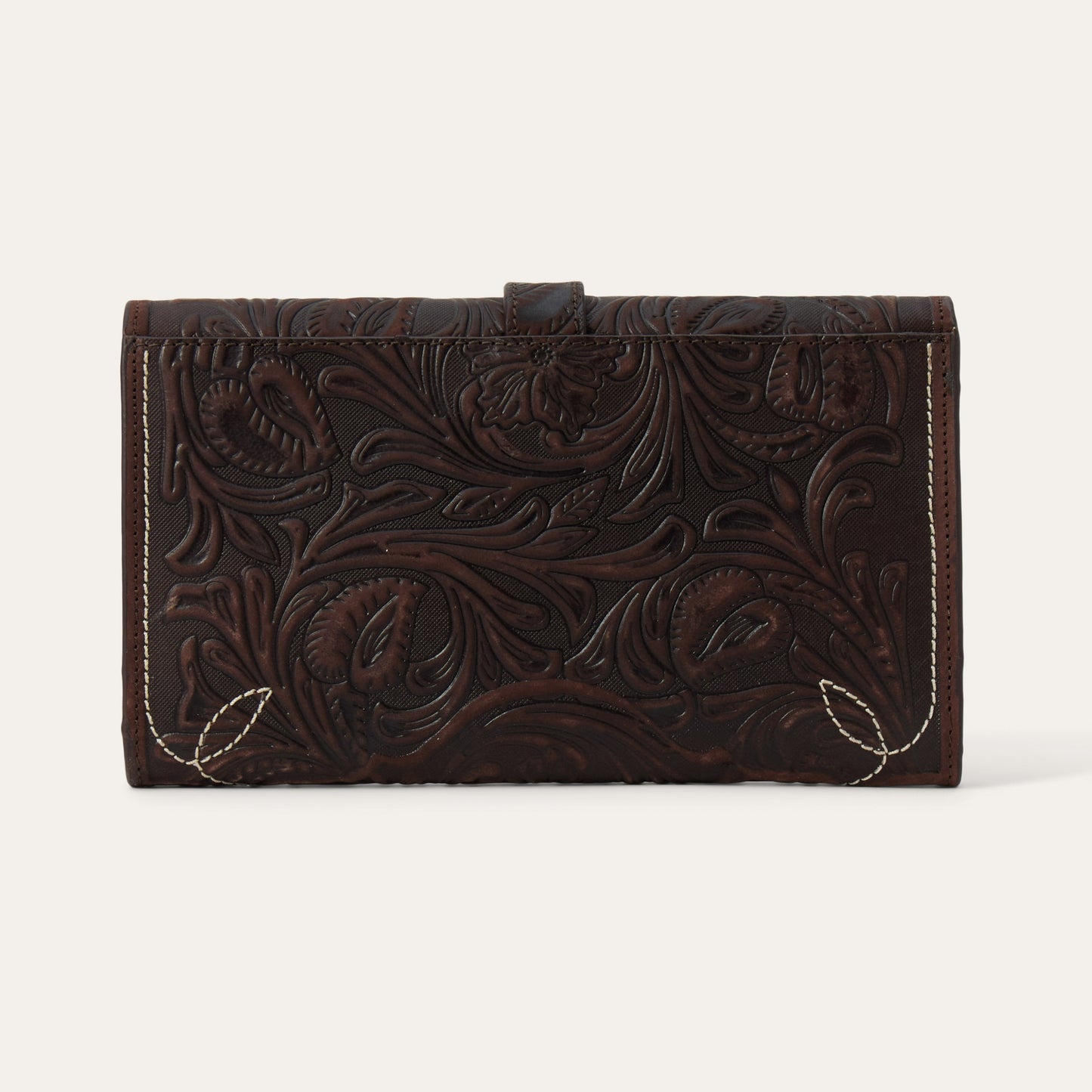 Tooled Clutch Wallet