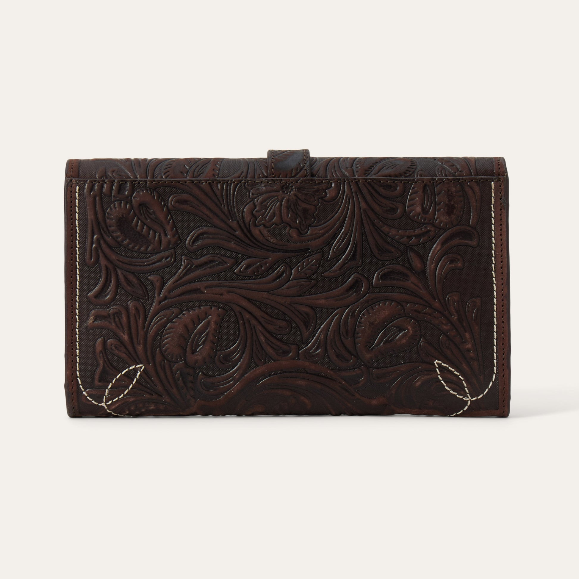 Tooled Clutch Wallet