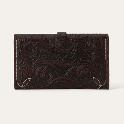 Tooled Clutch Wallet