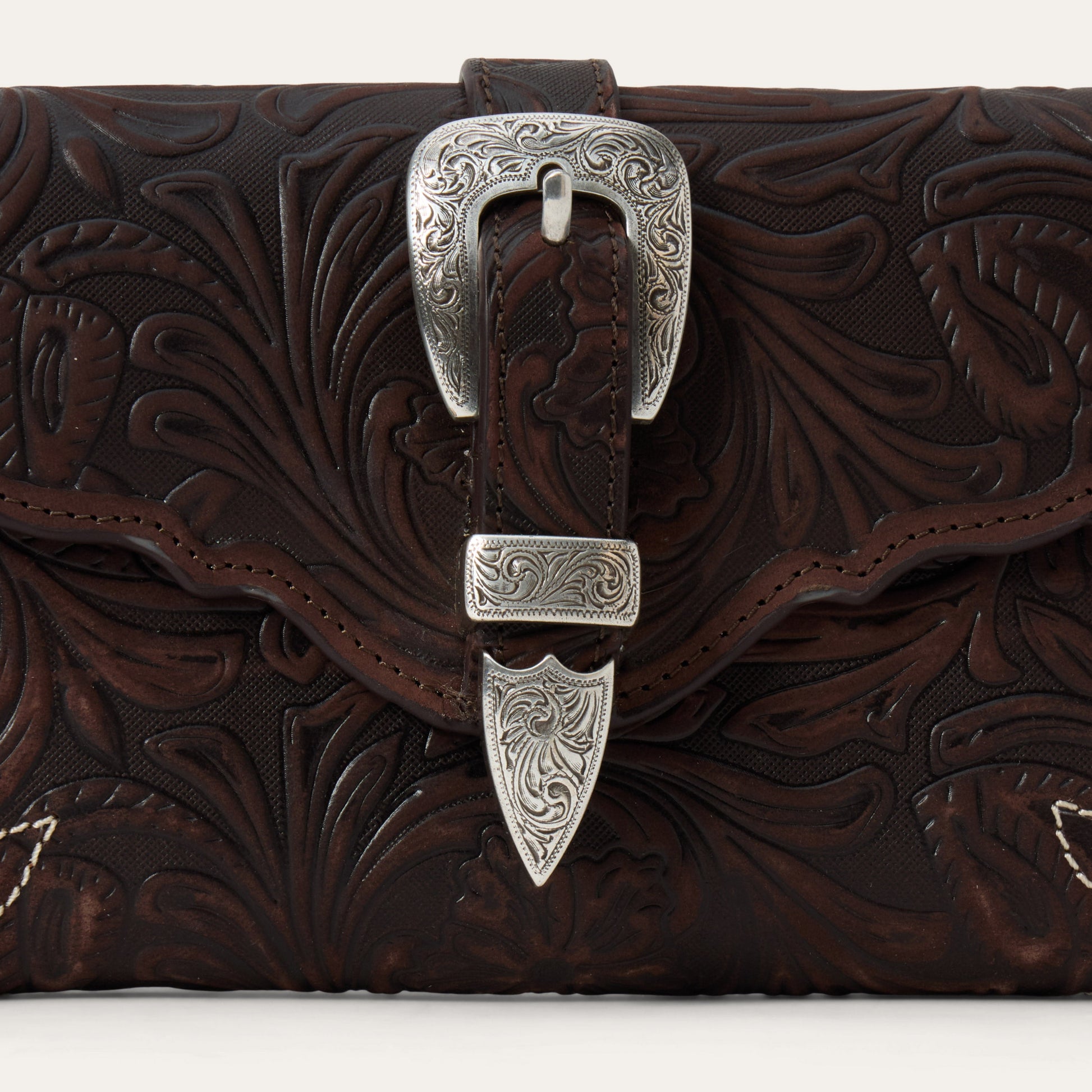 Tooled Clutch Wallet