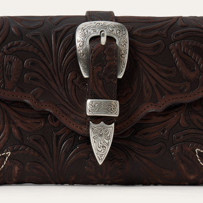 Tooled Clutch Wallet