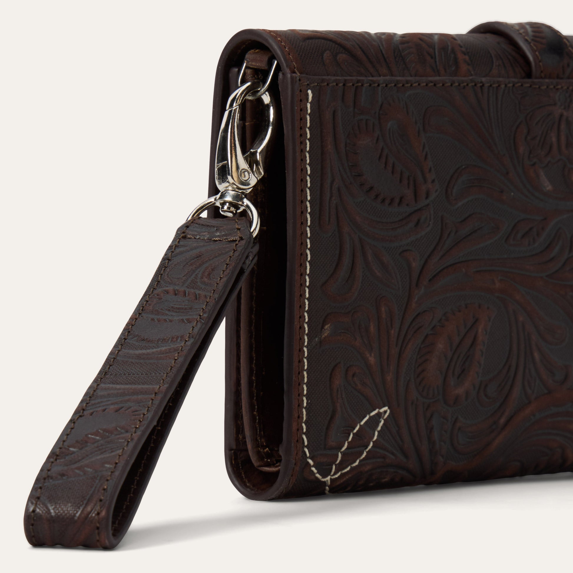 Tooled Clutch Wallet