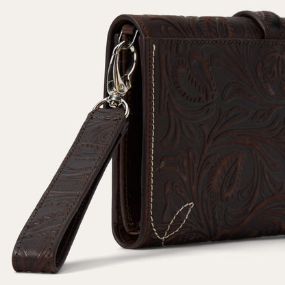 Tooled Clutch Wallet