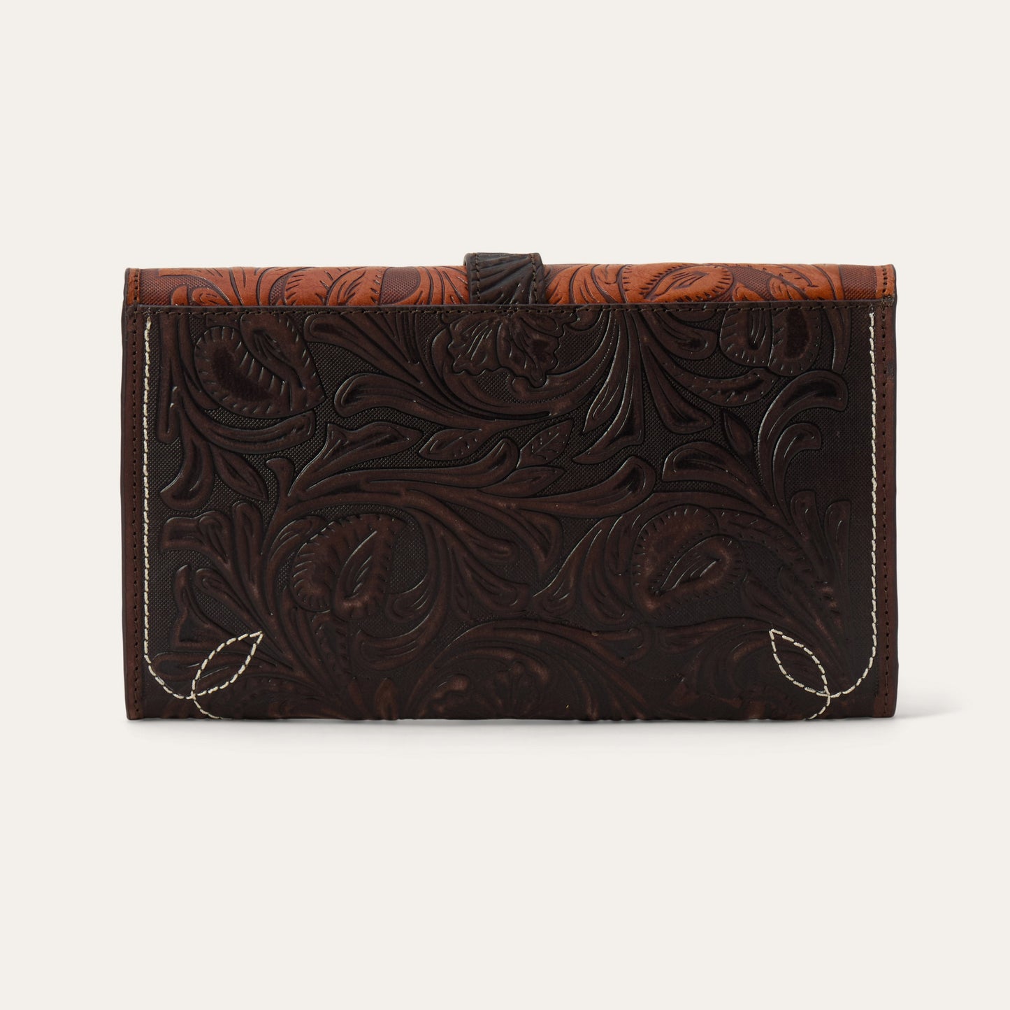 Tooled Clutch Wallet