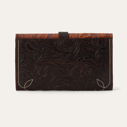 Tooled Clutch Wallet