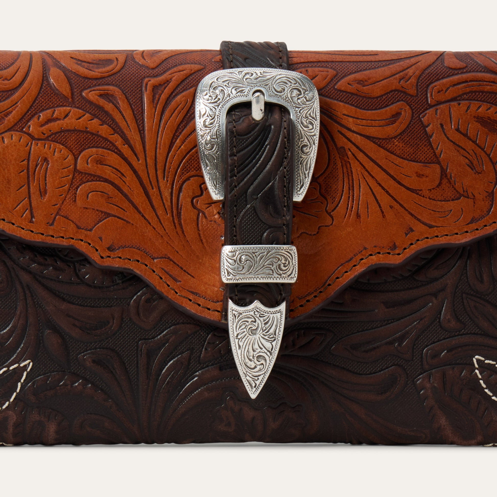 Tooled Clutch Wallet