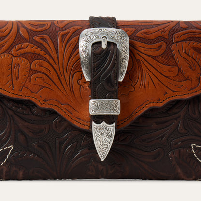 Tooled Clutch Wallet