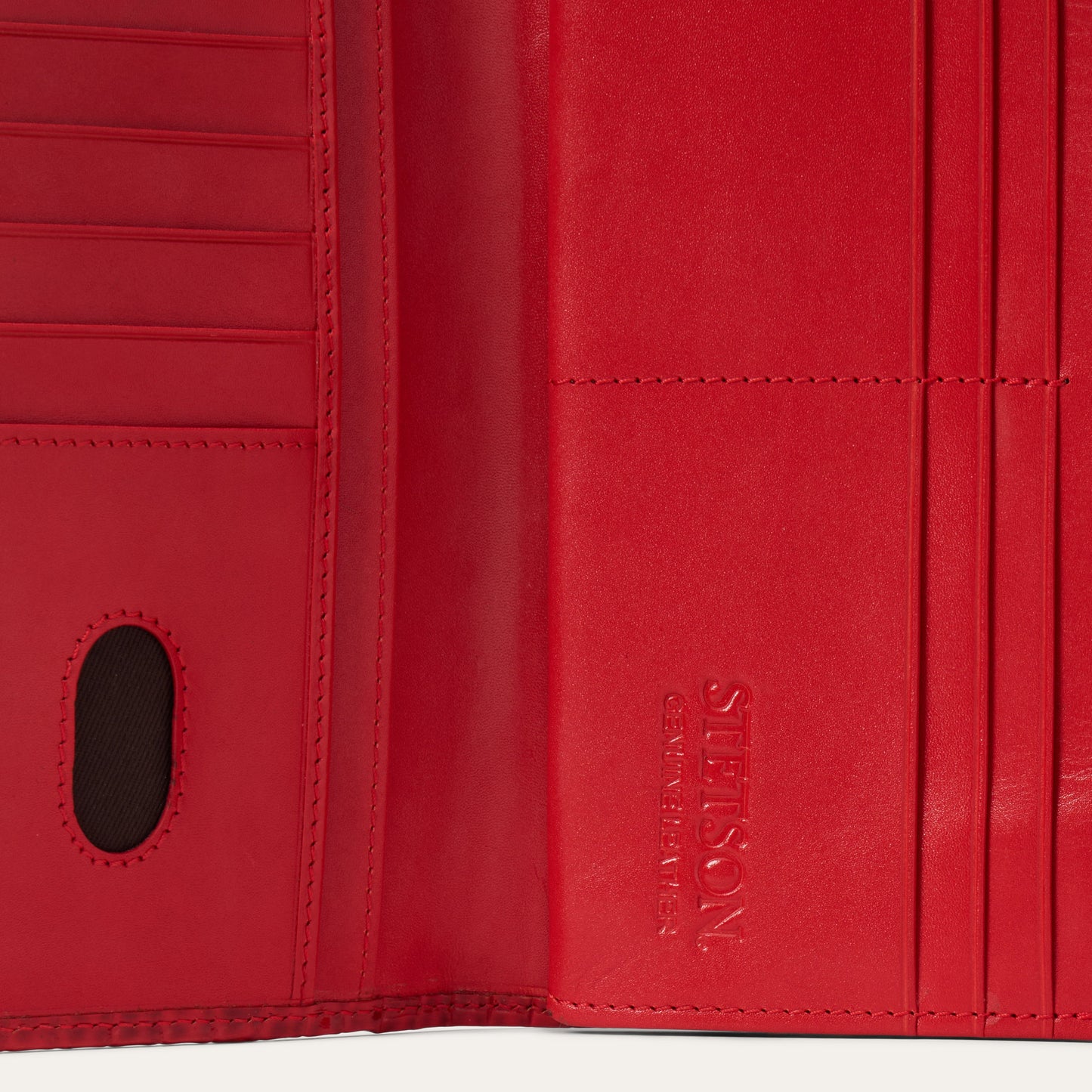 Lizard Embossed Front Flap Wallet