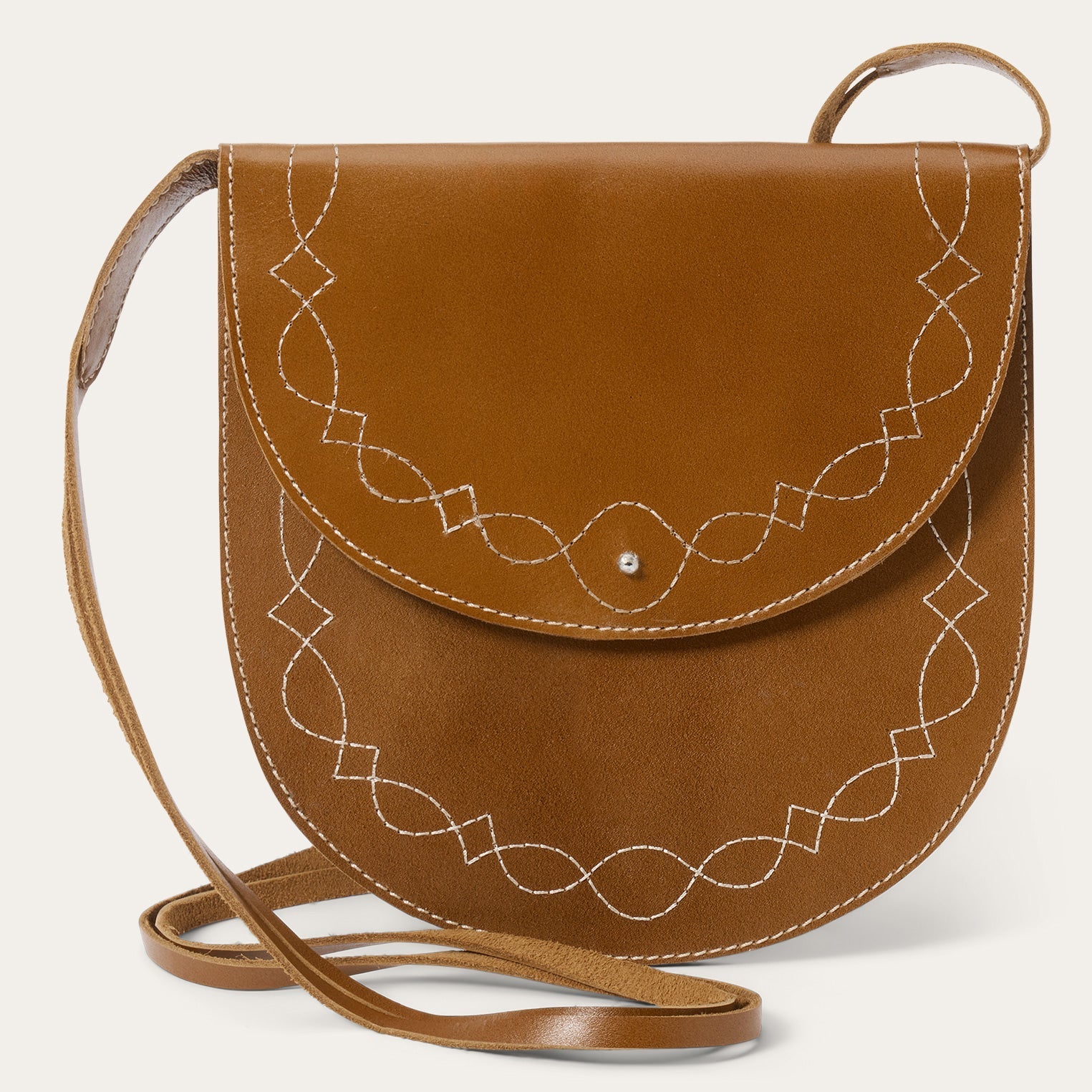 Stetson & THE GREAT. Saddle Stitch Bag