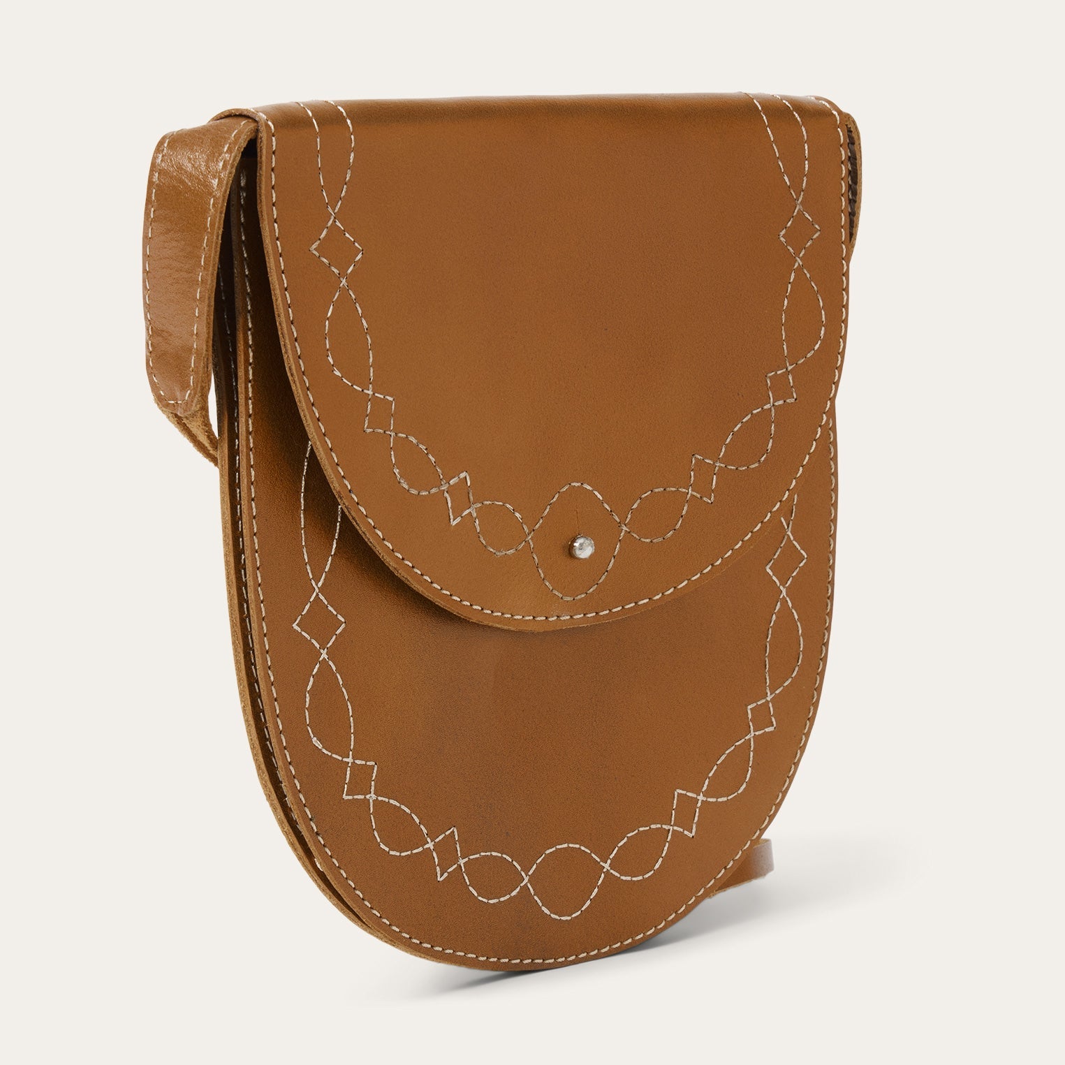 Stetson & THE GREAT. Saddle Stitch Bag