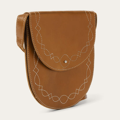 Stetson & THE GREAT. Saddle Stitch Bag