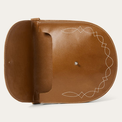 Stetson & THE GREAT. Saddle Stitch Bag