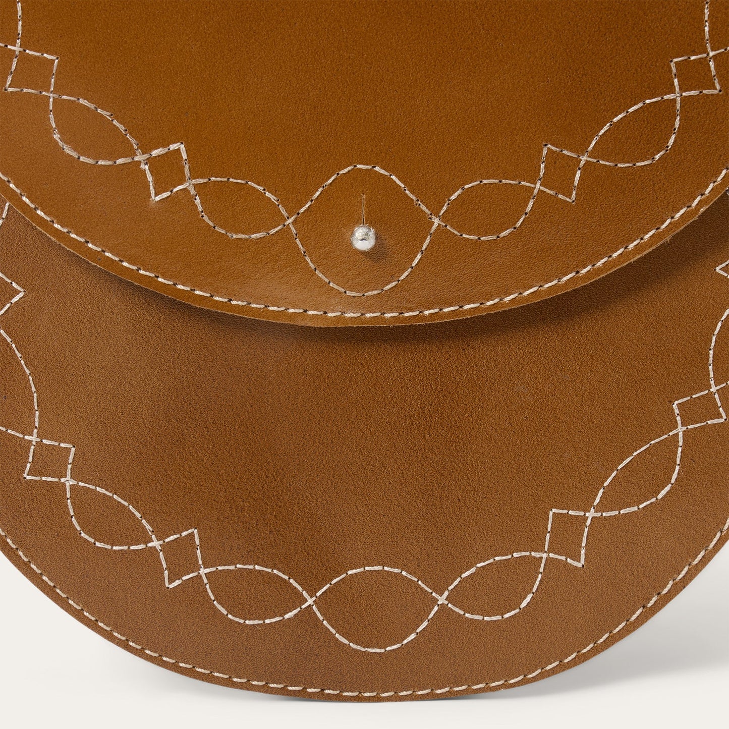 Stetson & THE GREAT. Saddle Stitch Bag
